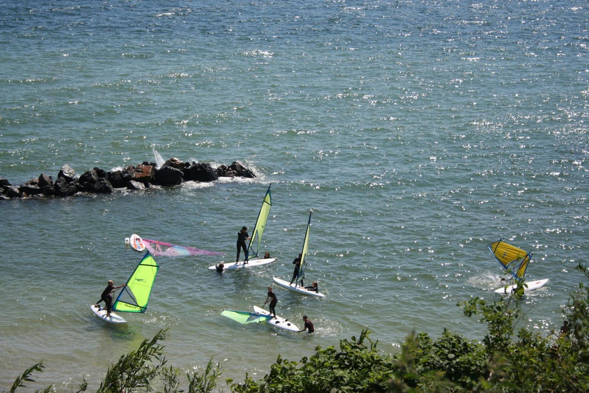Ostsee Ferienhaeuser Waabs 客房 照片
