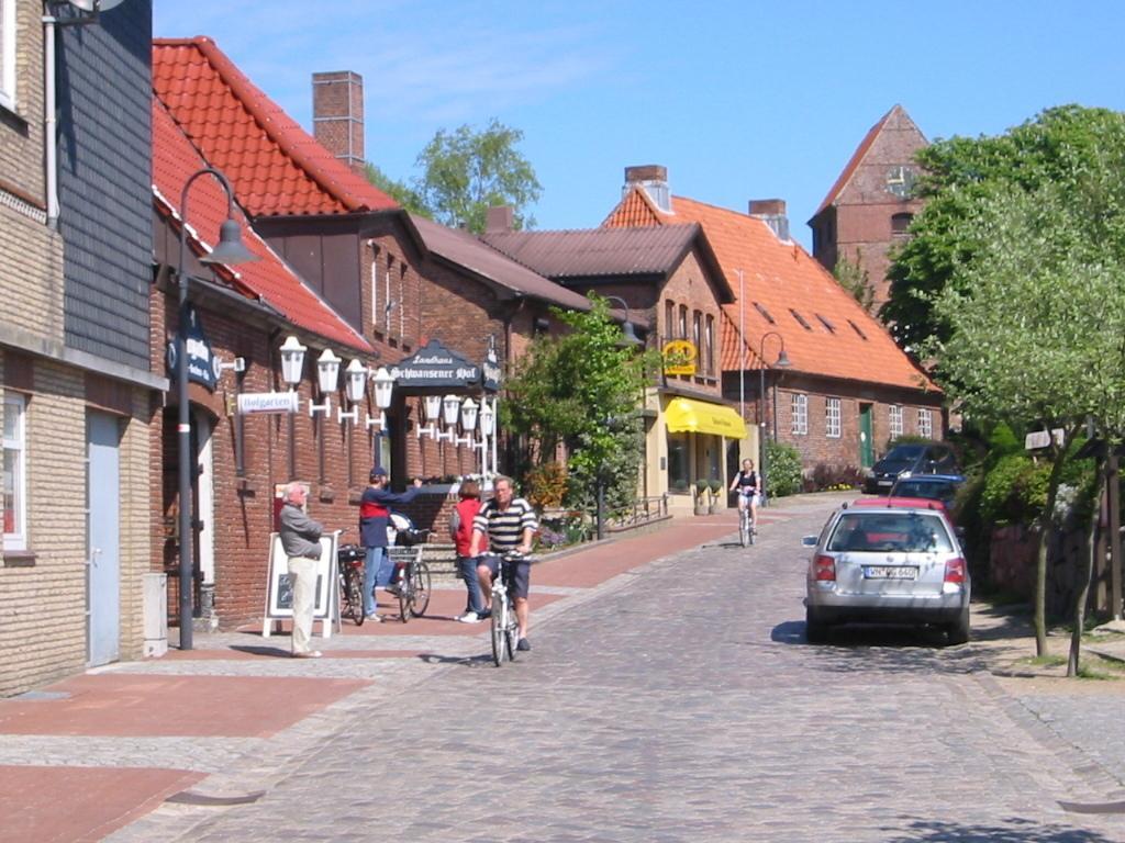 Ostsee Ferienhaeuser Waabs 客房 照片
